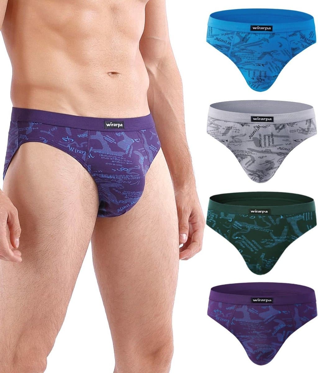 Comfortabele Microvezel Heren Slips - Stretch Ondergoed S-XXXL — afbeelding 1