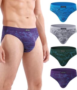 Comfortabele Microvezel Heren Slips - Stretch Ondergoed S-XXXL — thumbnail 1