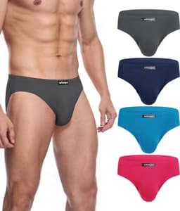Comfortabele Microvezel Heren Slips - Stretch Ondergoed S-XXXL — thumbnail 4