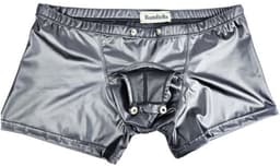 BamBella® - L/XL Stripper set Man - Gigolo broek kostuum sexy lingerie man heren Strip valentijn kleding — thumbnail 3