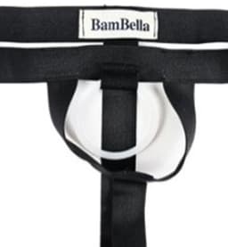 BamBella ® - string bongage - maat Onesize S M L - Zwart Sexy slip erotische onderbroek valentijnsdag doorzichtig rollenspel kleding voor mannen — thumbnail 2