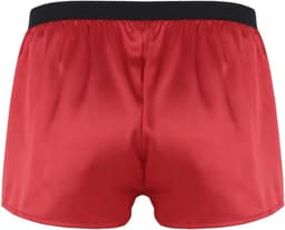Heren boxershorts – Stretch pyjamabroek – Korte hot pants en shorts – Zomerondergoed — thumbnail 5