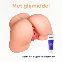 Sensa Levensechte Masturbator - 2.6 kg - Realistisch gevoel - Nep Kont - Sex Toys voor Mannen - Masturbator voor Mannen - Levensechte Siliconen Kunstvagina en Anus - Seksspeeltjes - Nep Kut - Pocket Pussy — thumbnail 3