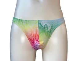 LekkerStout Slim Fit String - Multicolor - Herenondergoed | L | ( LS215 )