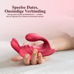 Orgazmate Vibi Vibrators voor Vrouwen - Sex Toys voor Koppels - Clitoris Stimulator - 9 Vibratiestanden - Vibreert op Muziek - Met App Control — thumbnail 7