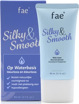 Fae Glijmiddel Waterbasis - Lubricant 80ml - Veilig voor Condooms & Sex Speeltjes - Lube - zonder Geur en Smaak — thumbnail 1