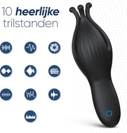 Lana - Masturbator voor Mannen en Vrouwen - Clitoris Vibrator - Pocket Pussy - Seks Toys voor Koppels - Masturbator — thumbnail 8
