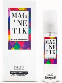 Nuei Mag'netik For Everyone - Genderloos - Feromonen Parfum (voor man + vrouw) - 50 ml — thumbnail 1