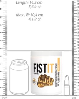 Shots Pharmquests Glijmiddel Fist It - Numbing 1000 ml — thumbnail 9