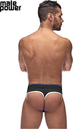 Male Power Panel Thong royal L/X — thumbnail 5
