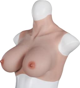 XX-DreamToys - Ultra Realistische Bodysuit - Male to Female - Vrouwentorso Met Borsten - Lichte Huidskleur L — thumbnail 4