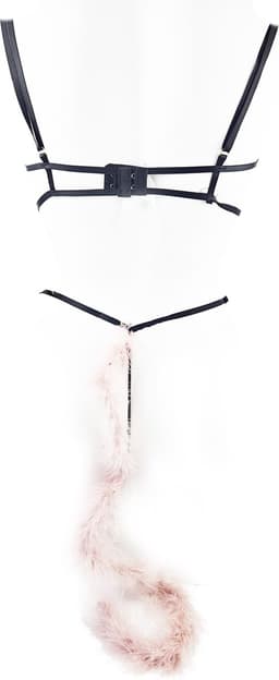 BamBella ® Sexy erotische Cosplay Rollenspel kleding outfit dames Sex Kitten Kat — thumbnail 10