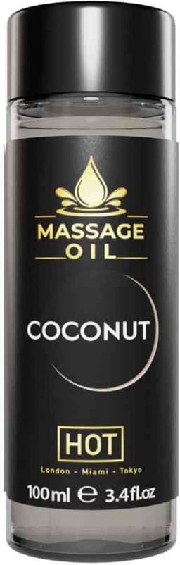 Hot - Coconut 100ml Massage olie - Transparant — thumbnail 4