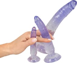 Crystal Dildo Anal Training Set — thumbnail 5