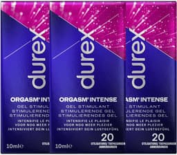 Durex Orgasm Intense - Stimulerende Gel voor Intensere Orgasmen - 3 x 10 ml (60 toepassingen) — thumbnail 1