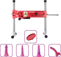 Pro 1 Premium Smart APP Seksmachine bundel Red Passion — thumbnail 1