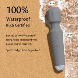 Fae® Vibrator voor Vrouwen - Clitoris Stimulator - Sex Toys voor Vrouwen en koppels - Seksspeeltjes - Pure Series - Moon Mist — thumbnail 3