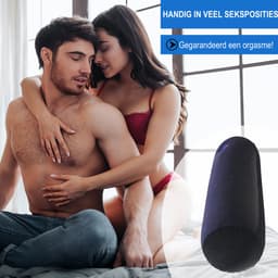 Heuts Goods Sex Kussen® - Sex Kussen - Cilinder - Sex Meubel - Sex Pillow - Seksspeeltjes voor koppel - Opblaasbaar Seks Kussen - Voor Mannen & Vrouwen - Seksspeeltjes — thumbnail 6