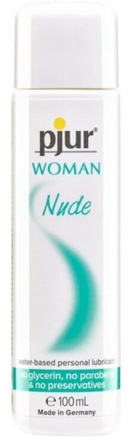 Pjur Woman Nude - Waterbasis Glijmiddel - 100 ml — thumbnail 10