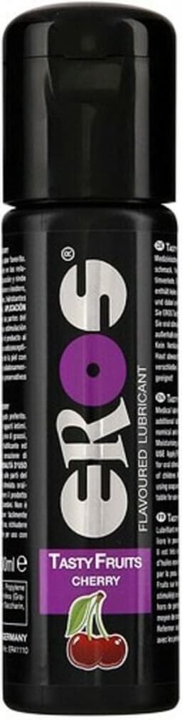 Eros Pleasure Tasty Fruits cherry - 100ml - Glijmiddel — thumbnail 7
