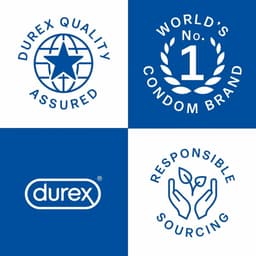 Durex - 20 stuks Condooms - Orgasm Intense 1x10 stuks - Performa 1x10 stuks - Voordeelverpakking — thumbnail 6