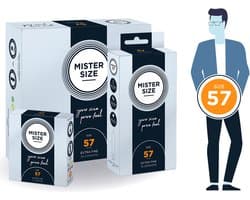 MISTER SIZE 57 (10 pack)