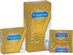 Pasante King Size - 3 stuks - Condooms — thumbnail 1
