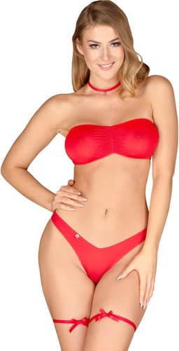 Kissmas 5-Delige Lingerie Set maat S/M — thumbnail 1
