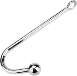 Nooitmeersaai - Bondage / Anaal Haak 1 bal - 30 mm — thumbnail 6