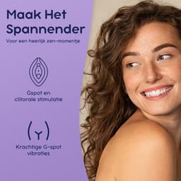 IVY LUX NUA SE - 2-in-1 Luchtdruk Vibrator – Clitoris Stimulator & G-Spot Vibrator – 12 Standen – Fluisterstil & Waterdicht – Siliconen – Oplaadbaar – Vibrators voor Vrouwen & Koppels – Roze — thumbnail 4