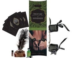 Kamasutra Erotische Massage Speel Set - Cadeauset  Trust Me