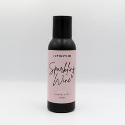 Intimitijd - Luxury Kissable Oil - Sparkling Wine — thumbnail 1