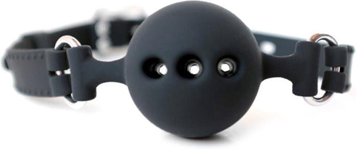 Silicone breathe trough ball gag — afbeelding 1