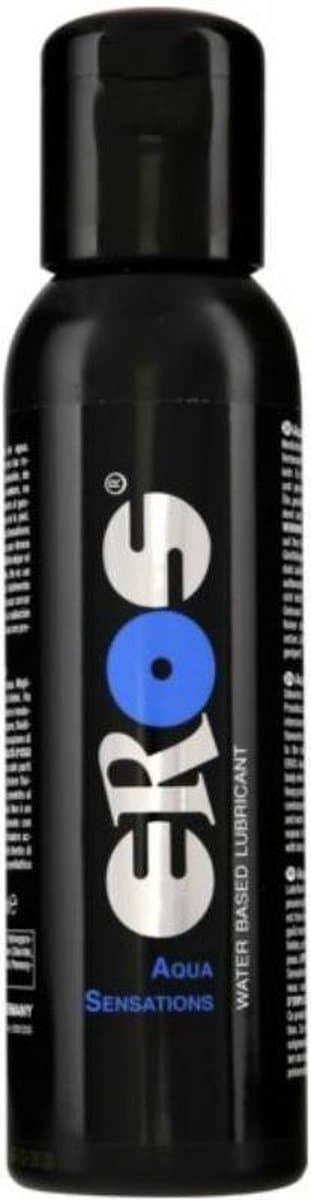 Eros aqua sensations water based lubricant 250 ml / sex / erotiek toys — afbeelding 1