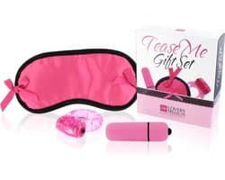 LoversPremium Tease Me - 3 delig - Roze - Geschenkset