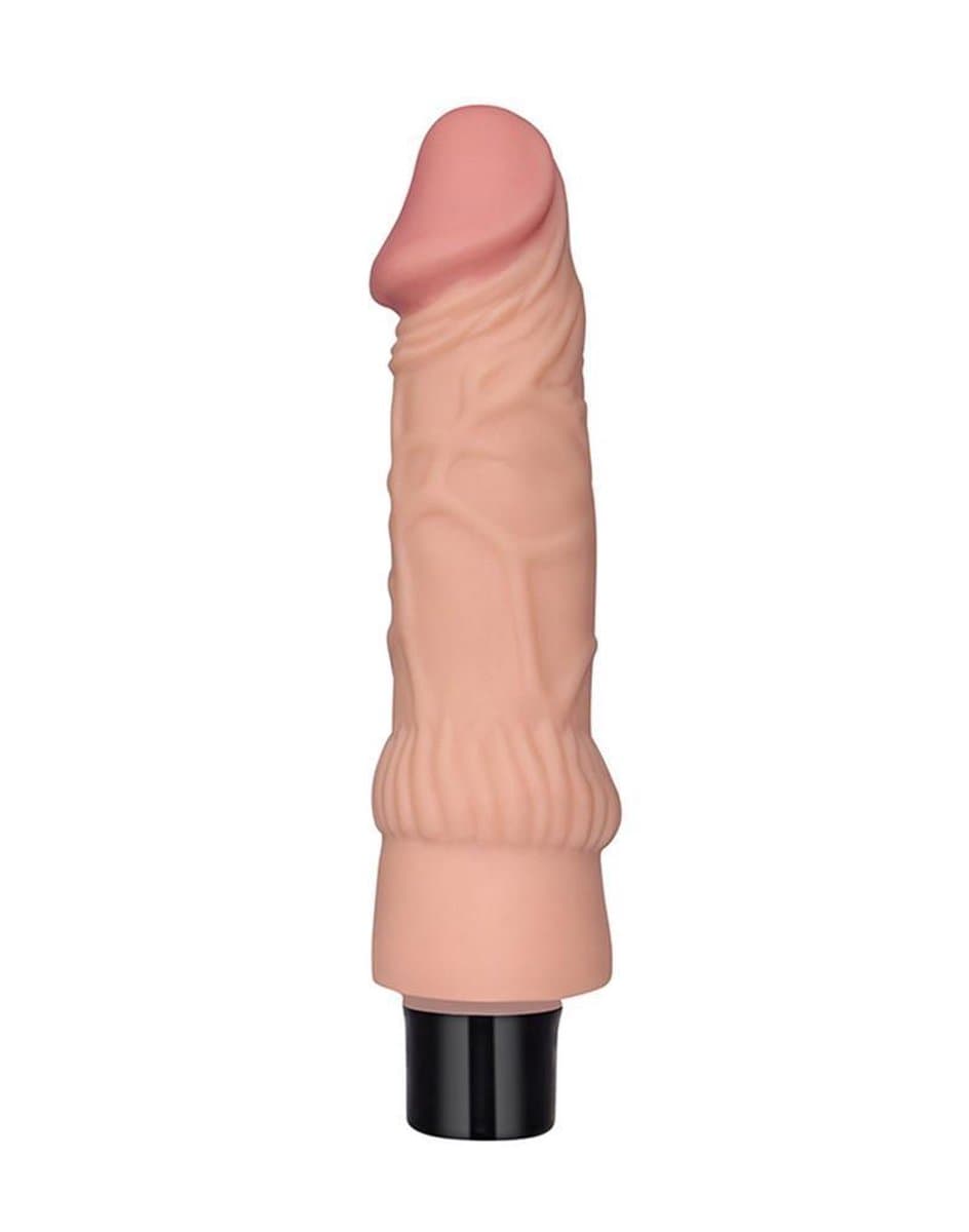 Lovetoy Realistische zachte vibrator 20 cm — afbeelding 1