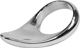 Rimba - Cockring RVS Teardrop 45 mm — thumbnail 2