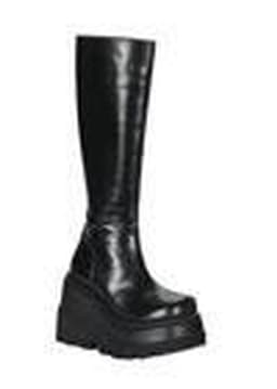 DemoniaCult - SHAKER100 Plateau Laarzen - US 9 - 39 Shoes - Zwart — thumbnail 4