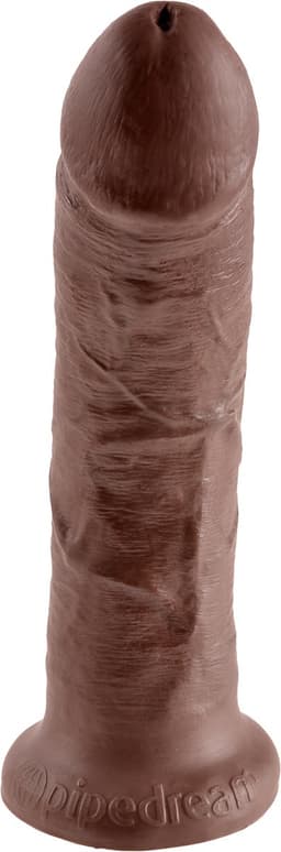 Pipedream King Cock Realistische Dildo met Zuignap - 20 cm - Bruin — thumbnail 1