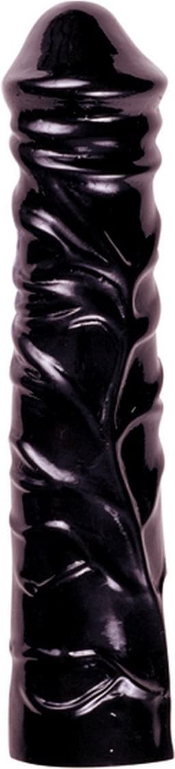 All Black Grote zwarte realistische dildo 33 cm — thumbnail 22