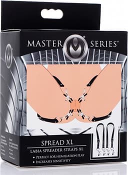 Master Series Spread Schaamlippen Spreider Xl — thumbnail 3