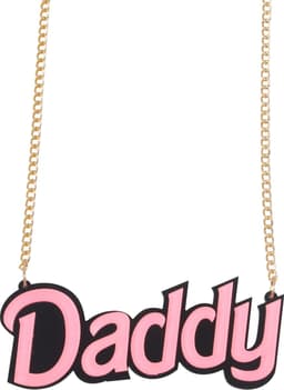 Banoch | Daddy halsband - hanger met goudkleurige ketting — thumbnail 7