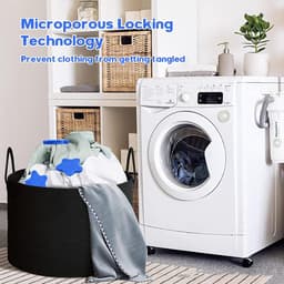 6 stuks haarvangers in de wasmachine, pluisverzamelaar voor honden en katten, was- en dierenharen, herbruikbaar, haarvanger voor kleding — thumbnail 5