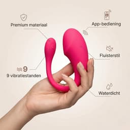 Lavesse Aria - Koppels - Vibrator met Afstandsbediening & App - Clitoris Stimulator - Waterdicht - Vibrators voor Vrouwen — thumbnail 4