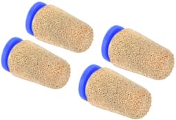 Pneumatische Demper, Geluiddemper Koper, Pneumatische Dempers met Perslucht voor Cilinders, Magneetventielen, Krukassen, Versnellingsbakken, Brandstoftanks, Pneumatisch Gereedschap — thumbnail 5