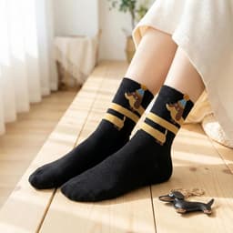 Teckel Cadeauset - Honden Accessoires - Cadeau Geven - 6 Delige Set - One Size - Beige — thumbnail 2