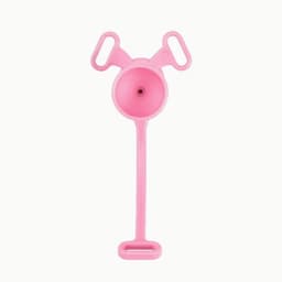 Adultshop - Peniskooiaccessoire plastuit & Hulpriem - Pussy Design Chastity Set — thumbnail 2