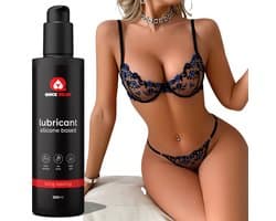 Quick Relief Siliconen Glijmiddel - 250ml - Waterbestendig - Body Safe - Lekker Lang Glad - Anaal Glijmiddel - Seksspeeltjes - Non Sticky - Mannen & Vrouwen - Lube
