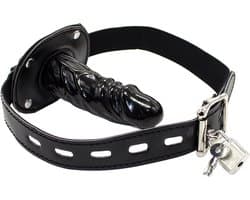 Smart Moves - Dildo Gag - Groot - Zwart
