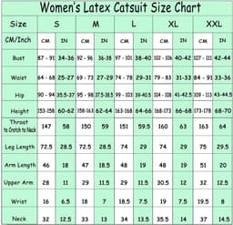 Catsuit voor vrouwen - zwart latex - handgemaakt - met rits voor cosplay - ShopVlot — thumbnail 5